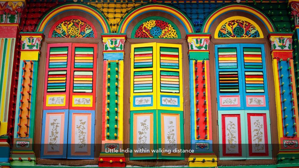 Zen Rooms Jalan Besar Singapore Eksteriør bilde